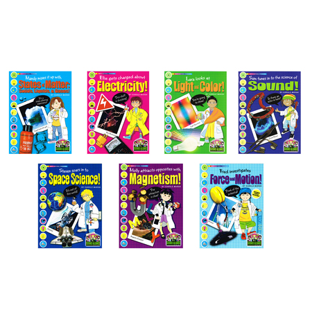 GALLOPADE Science Alliance Physical Science, Set of 7 SPSAPPHYSKS